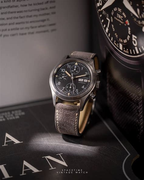 IWC Schaffhausen Fliegerchronograph Ref. IW3706